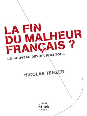 cover image of La fin du malheur français ?